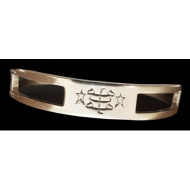 Bracelet alliage rigide  signe