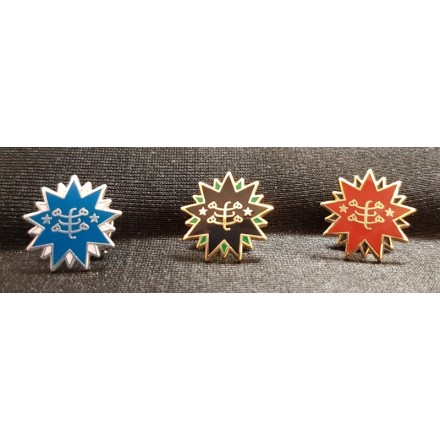 Pin's étoile & signe