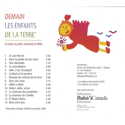 Demain les enfants de la terre