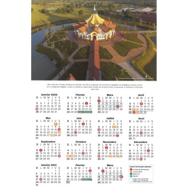 Calendrier 177 EB