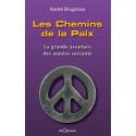 Les Chemins de la Paix , auteur André Brugiroux, raconte l'histoire de trois routards en recherche de paix, amour et justice