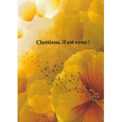 Chrétiens, il est venu, brève compilation, introduction à la foi bahá'ie pour les chrétiens