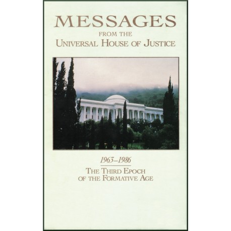 Messages  de la Maison universelle de Justice de 1963 à 1986 en anglais