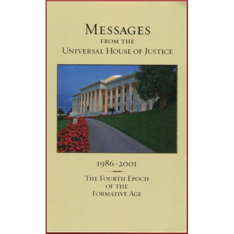 Messages de la Maison universelle de Justice de 1986 à 2001 en anglais