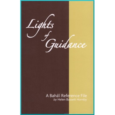Lights of guidance, fichiers de références bahaies en anglais
