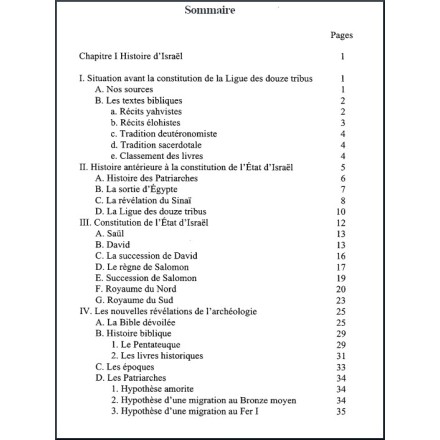 Initiation à l'étude des religions du Livre