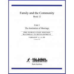 Ruhi - Livre 12 - Family and the Community
