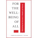 For the well-being of all : Eliminating the Extremes of Wealth & Poverty