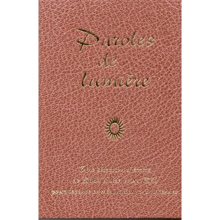 Divers Paroles de lumières