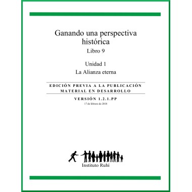 Ruhi - Livre 9 - Unité 1 - Espagnol - L'Alliance éternelle