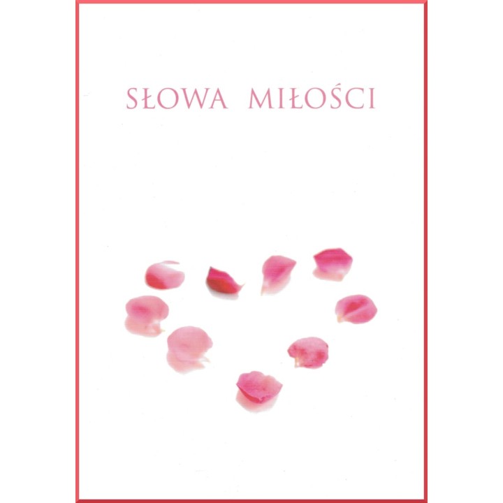 Paroles de Dieu en Polonais - SŁOWA MIŁOŚCI