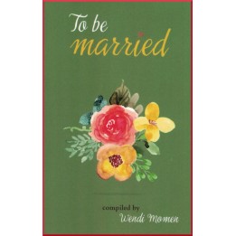To be married