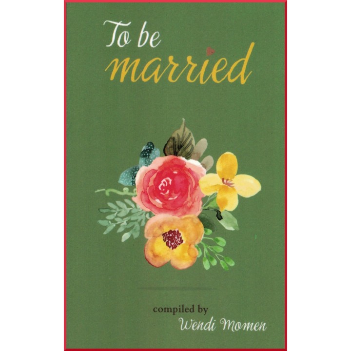 To be married