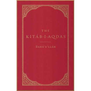 Le Très-Saint-Livre  en Anglais - Kitáb-i-Aqdas