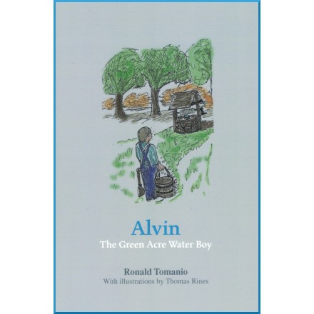 Livres enfant en anglais : Alvin, The Green Acre Water Boy