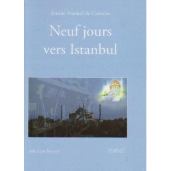 Jeanne Frankel de Corrales 9 jours vers Istanboul