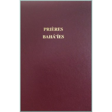 Prières bahá'íes de la Maison d'édition Belgique
