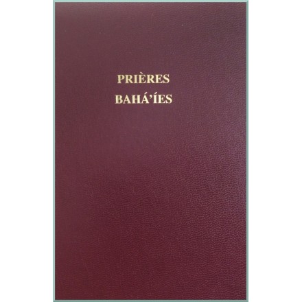 Prières bahá'íes de la Maison d'édition Belgique