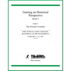 Livre 9 - Unité 1 - En Anglais - Acquérir une perspective historique - L'Alliance éternelle