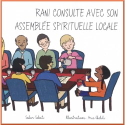 Rani consulte avec son assemblée spirituelle locale , livre pour enfant