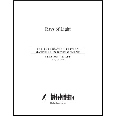 Ruhi - Préjeune - Anglais - Les Rayons de Lumière