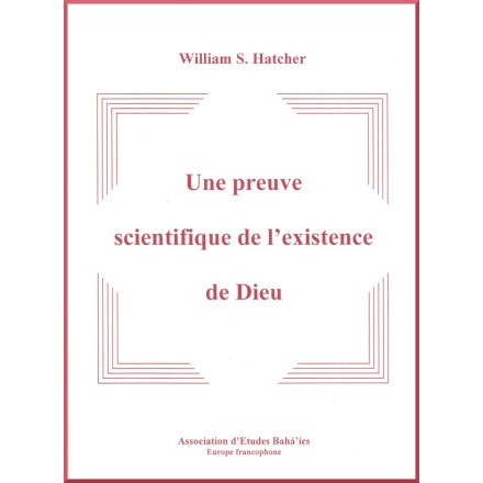 Preuve scientifique de l'existence de Dieu