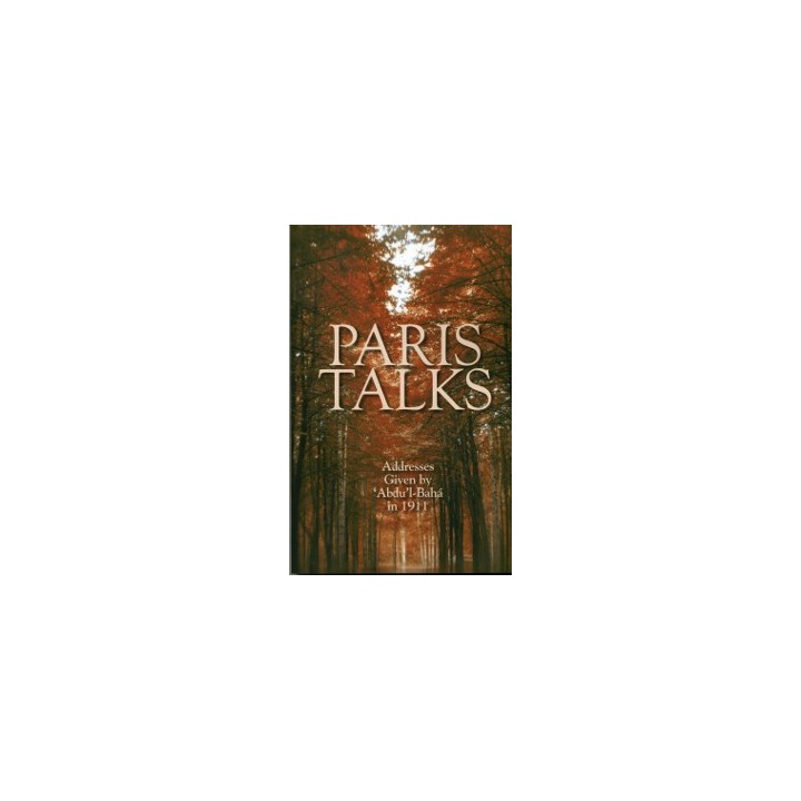 Paris Talks  of  'Abdul'Bahá