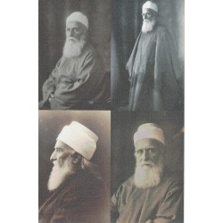 Photo Abdu'l-Bahá grand format X4