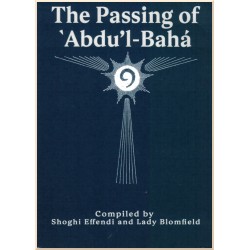 The passing of 'Abdu'l-Bahá