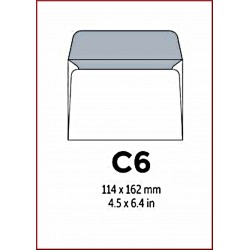 Enveloppe C6