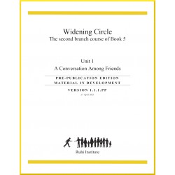Ruhi - Livre 5/3 - Unité 1 - En Anglais - Widening Circle - A Conversation Among Friends