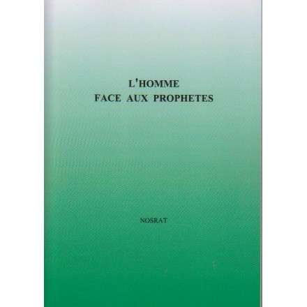 Divers Homme face aux prophètes