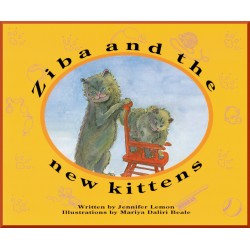 The story of Ziba and the new kittens