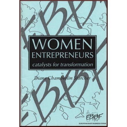 Women entrepreneurs, catalysts for transformation