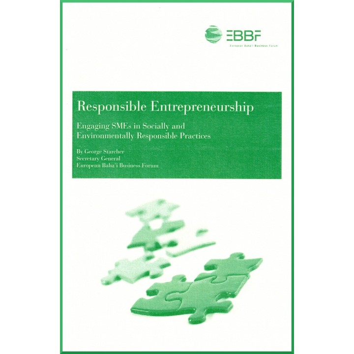 Responsible entrepreneurship