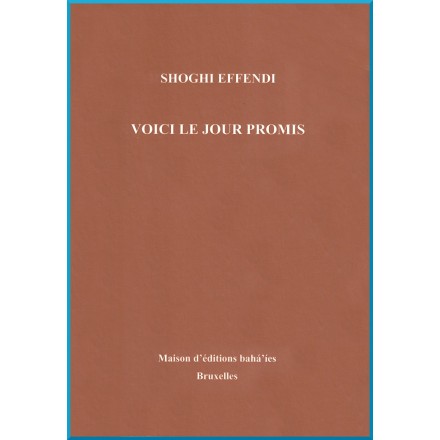 Voici le jour promis