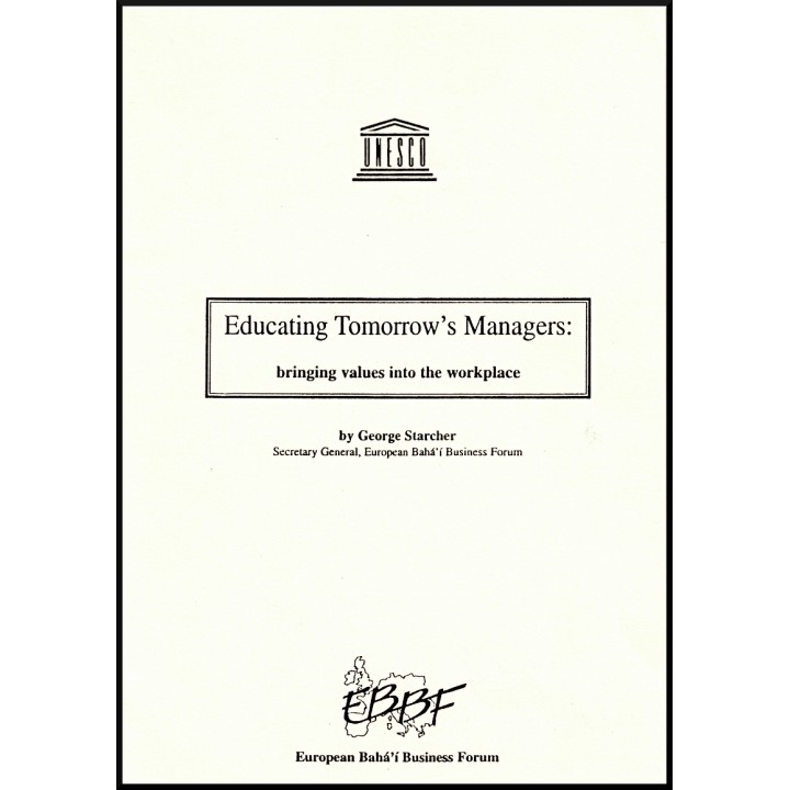 Educating tomorrow’s Managers