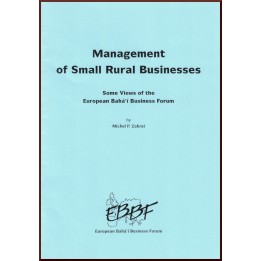 Management of Small Rural Businesses