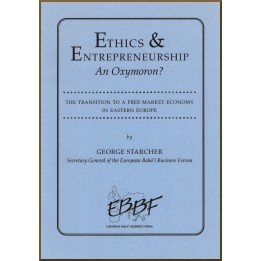 Ethics &  Entrepreneurship , An Oxymoron ?