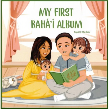 Livre pour enfant en anglais : My First Bahá’í Album