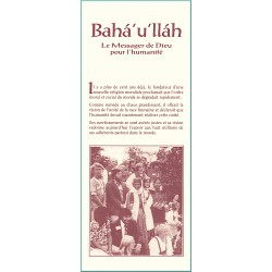 Dépliant Bahá'u'lláh, le...