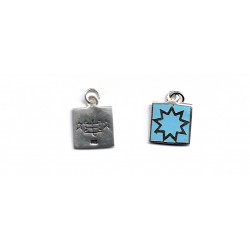 Pendentif Argent carré
