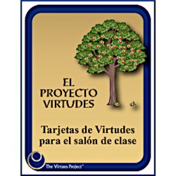 Carte des vertus, Version Espagnole