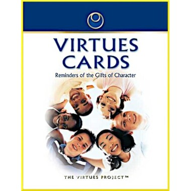 Le Projet des Vertus , Cartes pour éducateurs, Version Anglaise