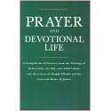 Prayer and Devotional Life