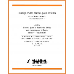 Ruhi - Livre 3 - Deuxième...