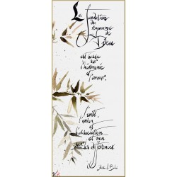 Marque Page Calligraphié...