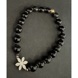 Chapelet 19 perles Verre ou...