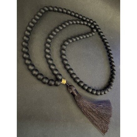 Chapelet 95 perles en  pierre