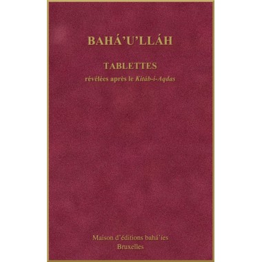 Tablettes de Bahá'u'lláh